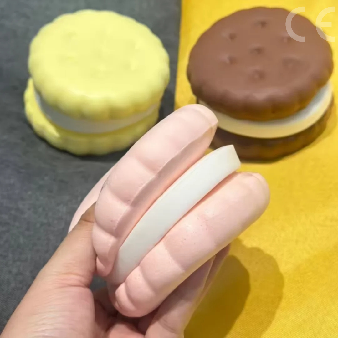 🍪 Giant Cookie Squishy