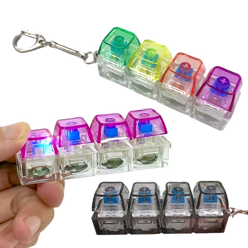 ⌨️ Tactile Keyboard Keycaps
