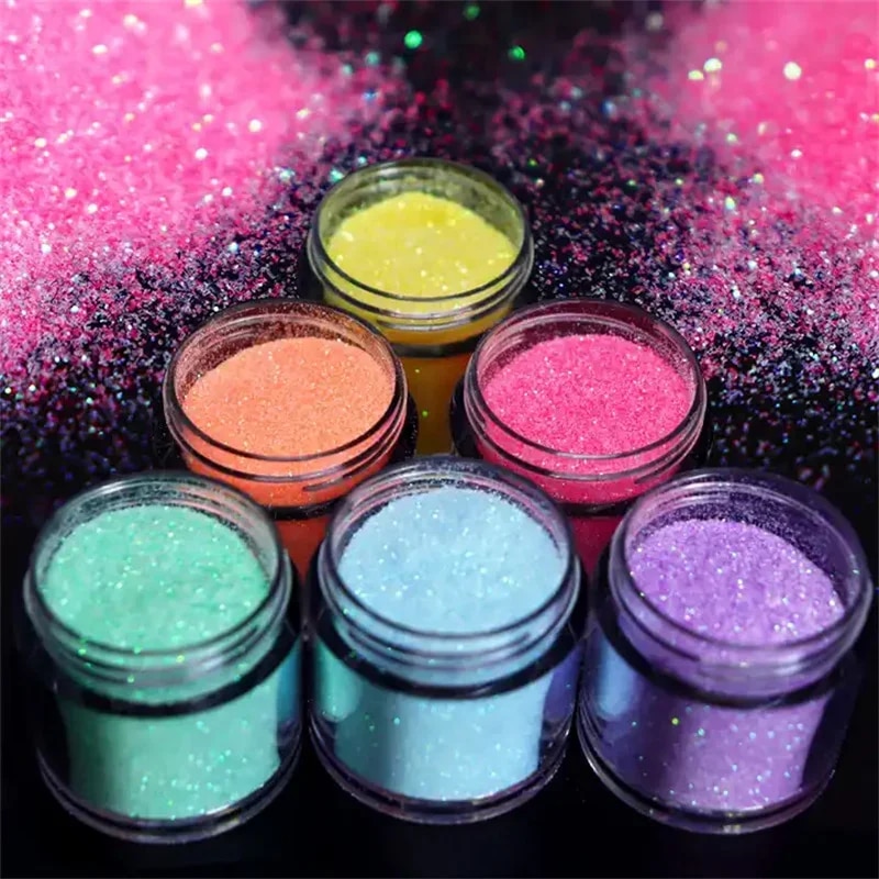 ✨ Glitter Slime 6-Pack