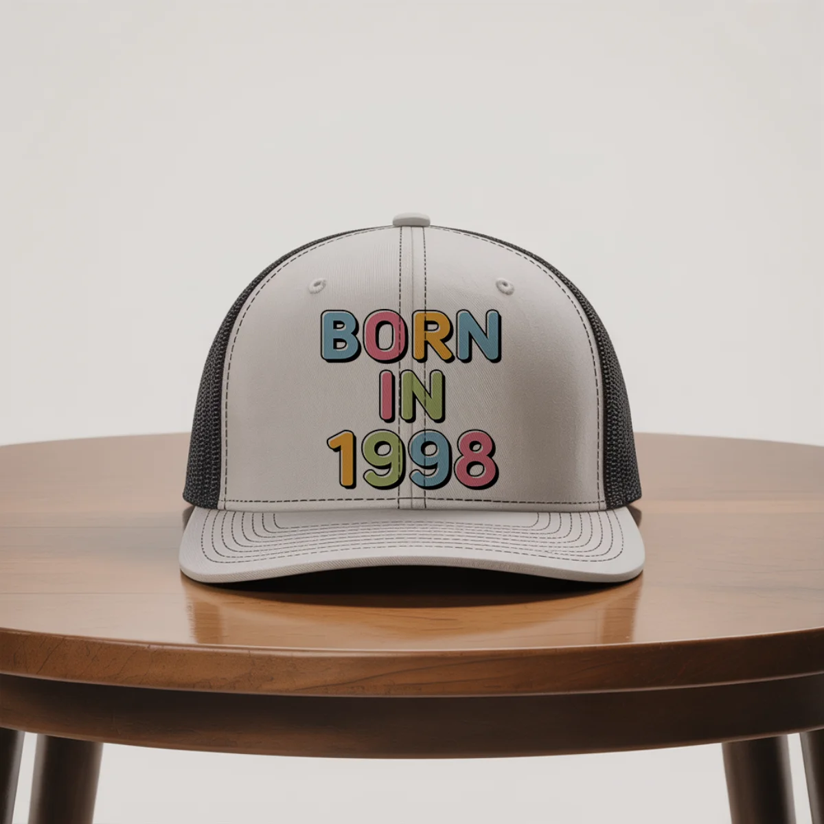 Born in 1998 – Premium Snapback Trucker Cap