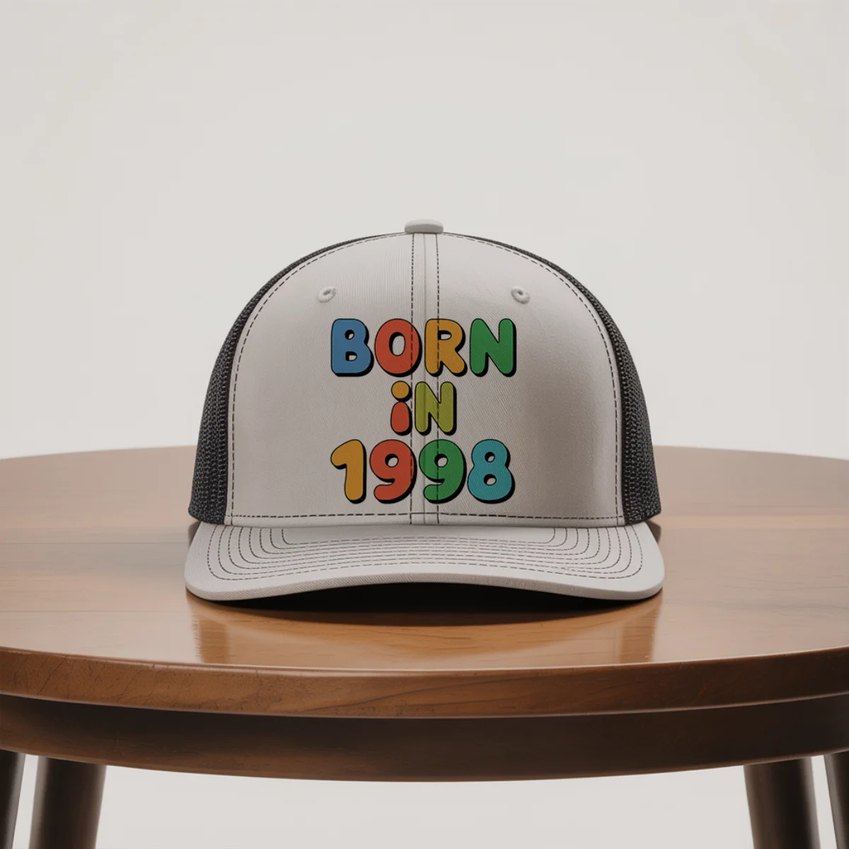 Born in 1998 – Premium Snapback Trucker Cap