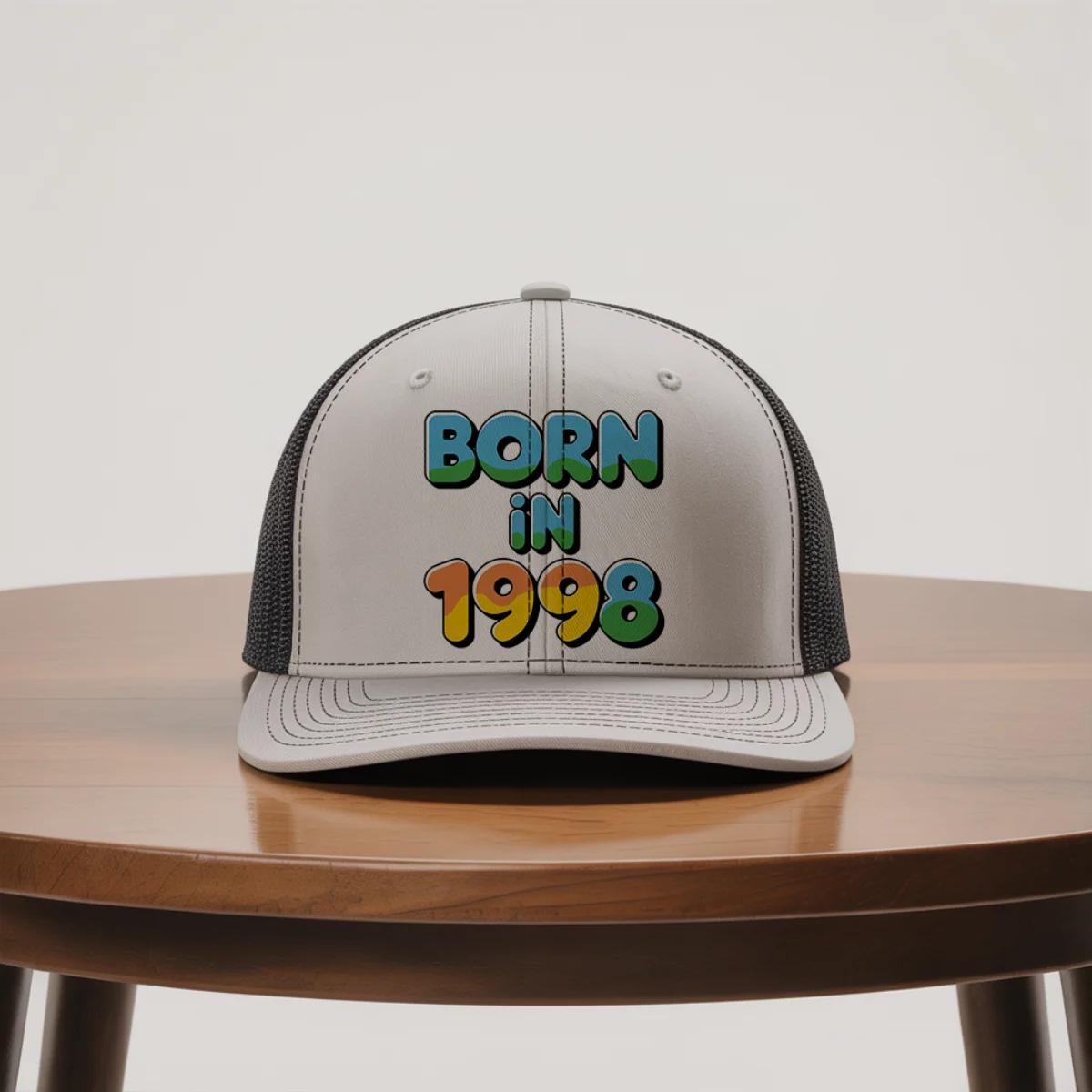 Born in 1998 – Premium Snapback Trucker Cap