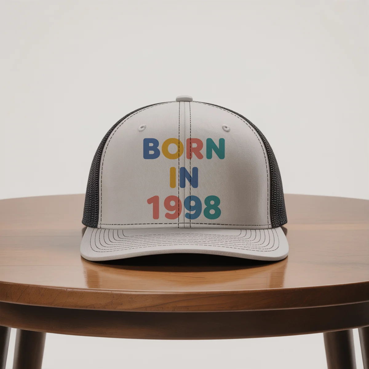 Born in 1998 – Premium Snapback Trucker Cap
