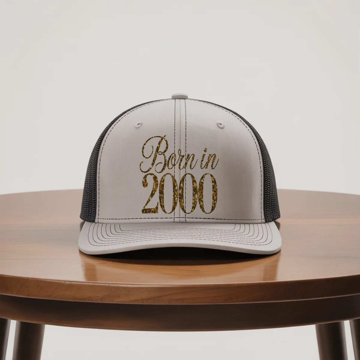 Born in 2000 – Premium Snapback Trucker Cap