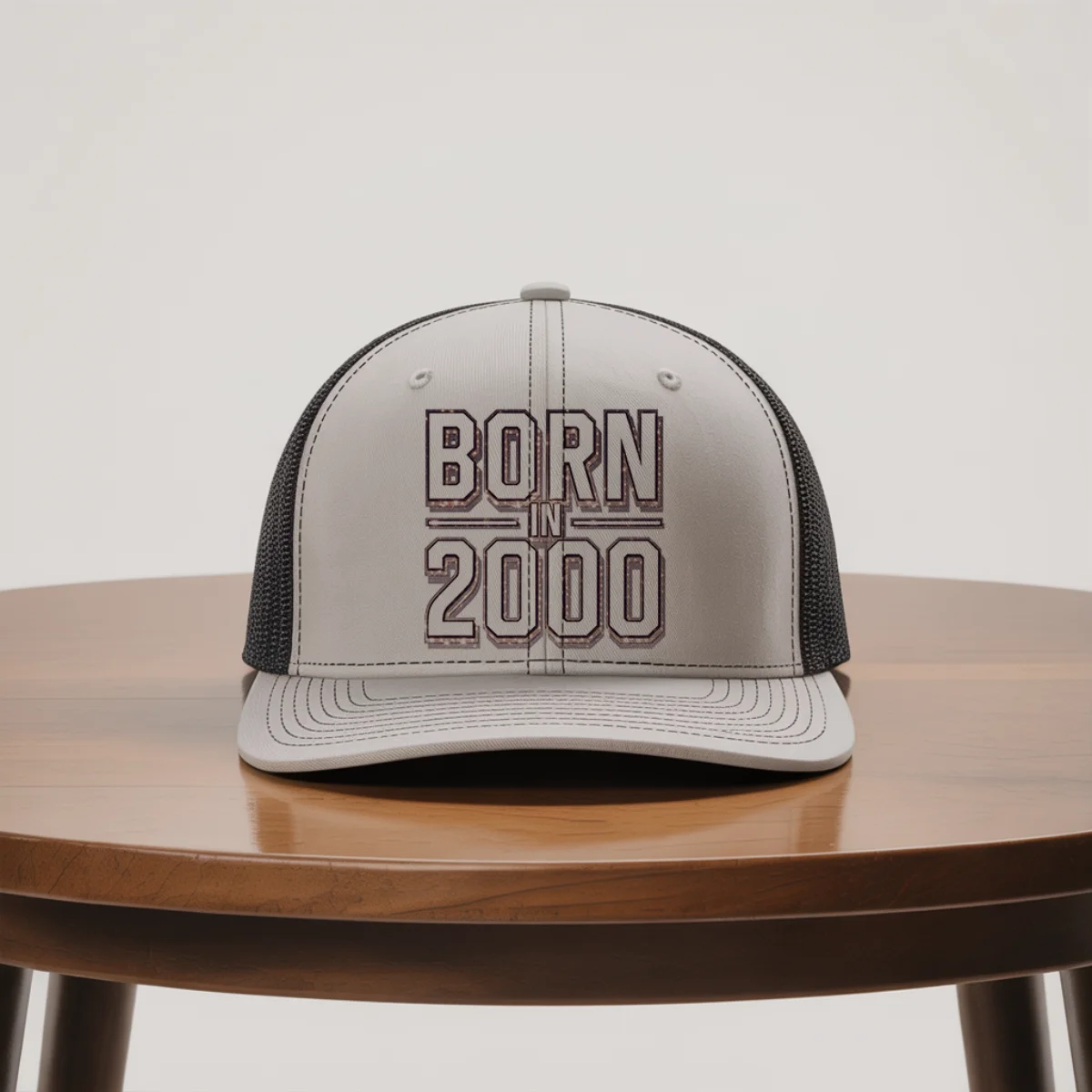 Born in 2000 – Premium Snapback Trucker Cap