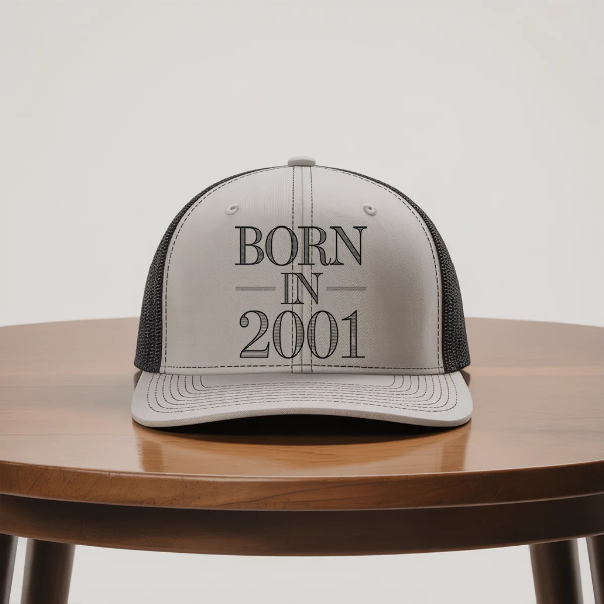 Born in 2001 – Premium Snapback Trucker Cap