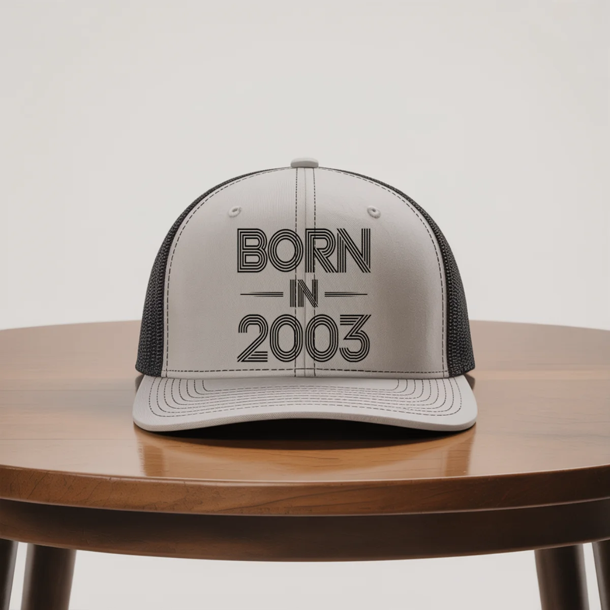 Born in 2003 – Premium Snapback Trucker Cap
