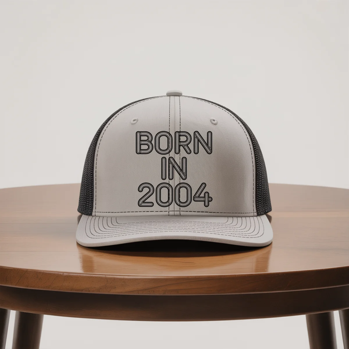 Born in 2004 – Premium Snapback Trucker Cap