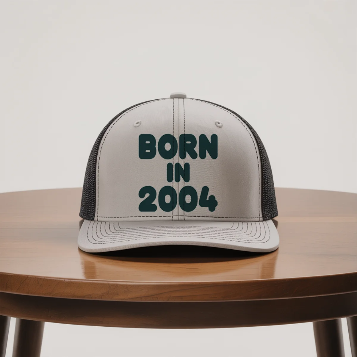 Born in 2004 – Premium Snapback Trucker Cap