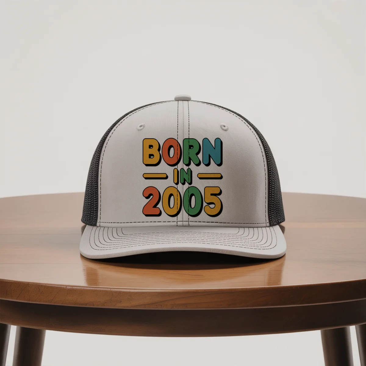 Born in 2005 – Premium Snapback Trucker Cap