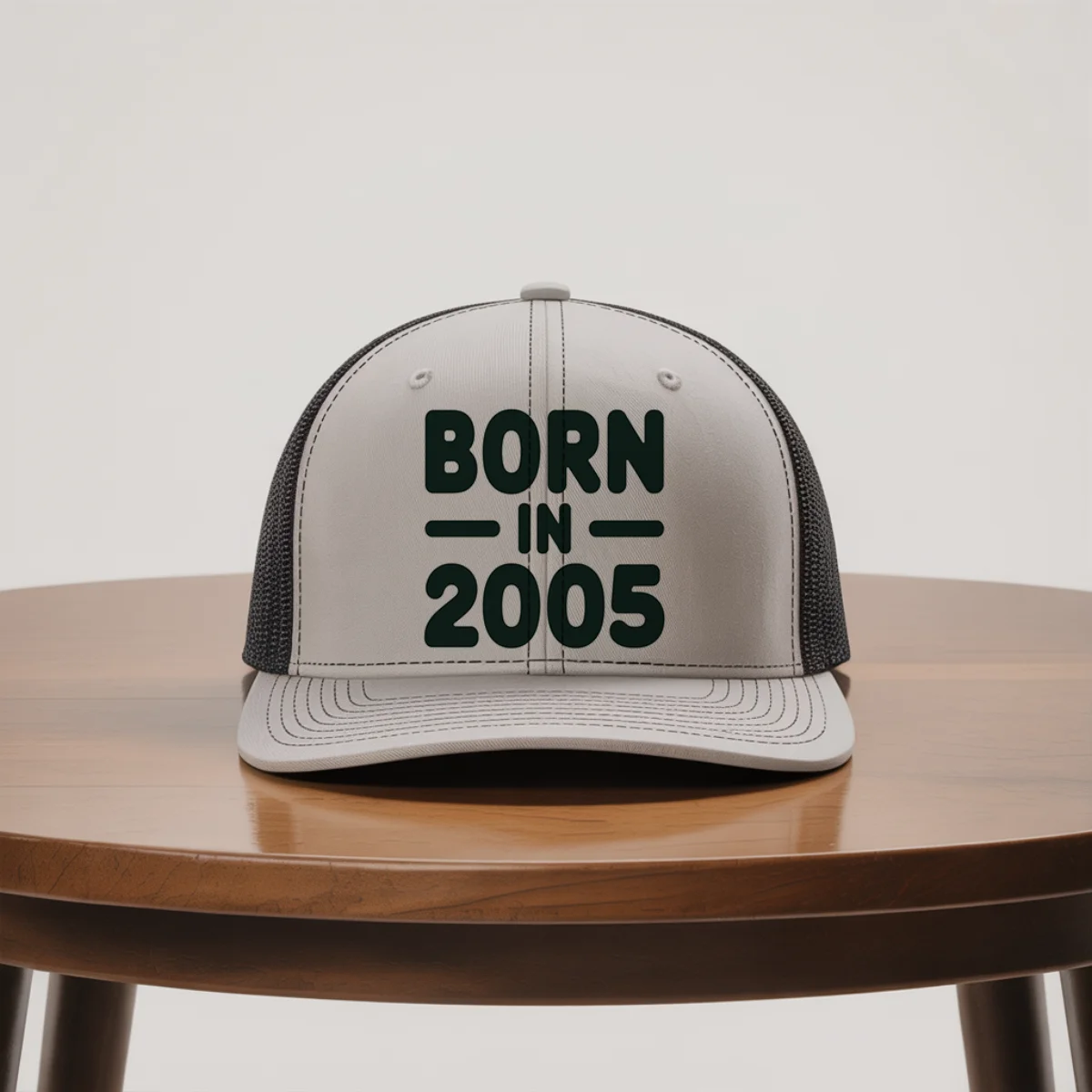 Born in 2005 – Premium Snapback Trucker Cap