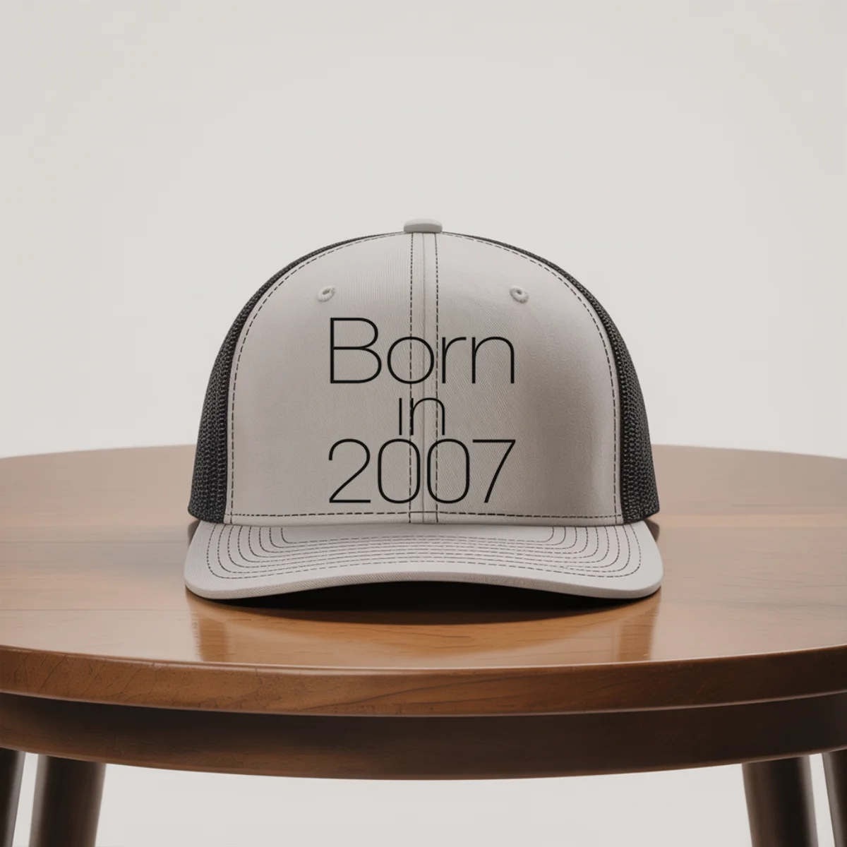 Born in 2007 – Premium Snapback Trucker Cap