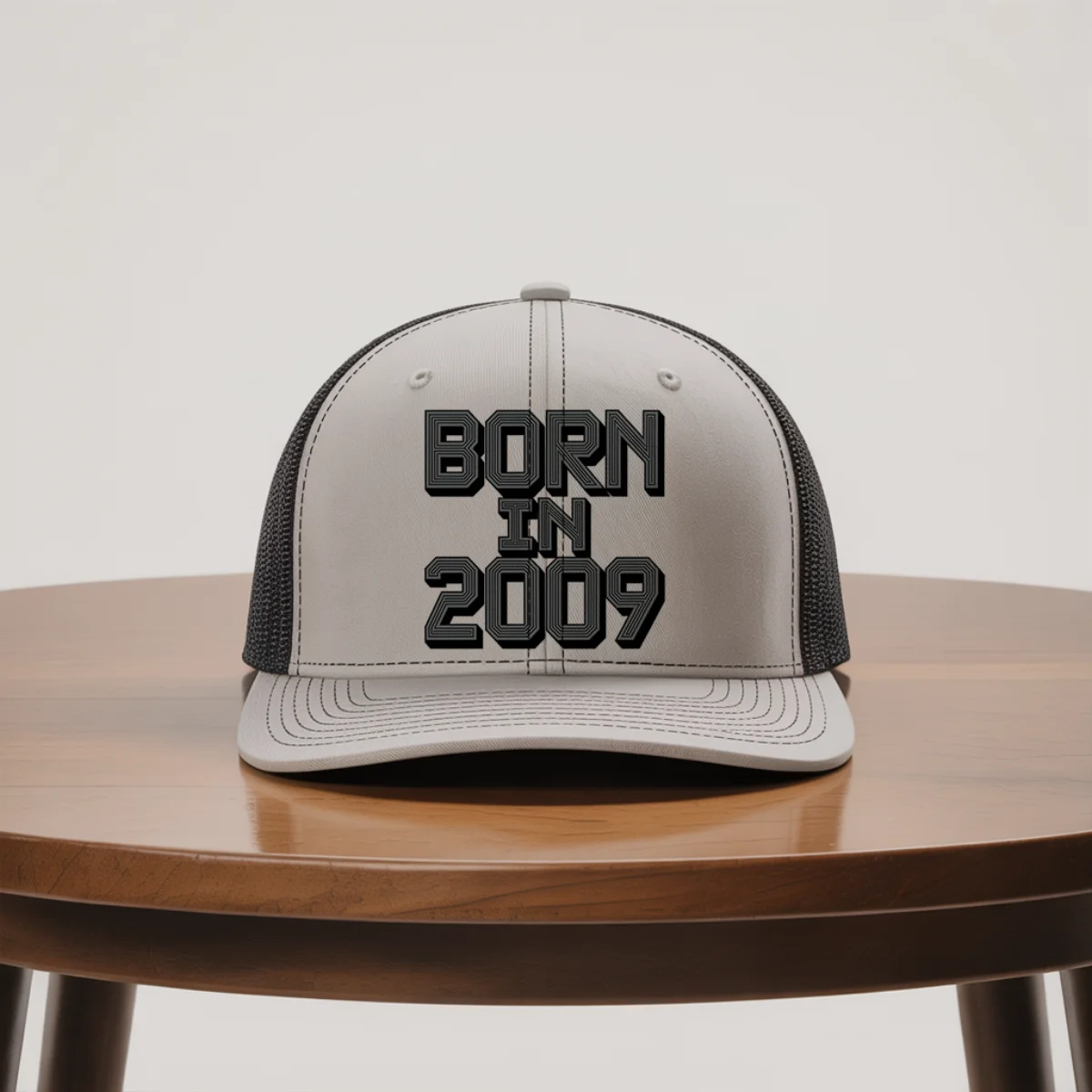 Born in 2009 – Premium Snapback Trucker Cap