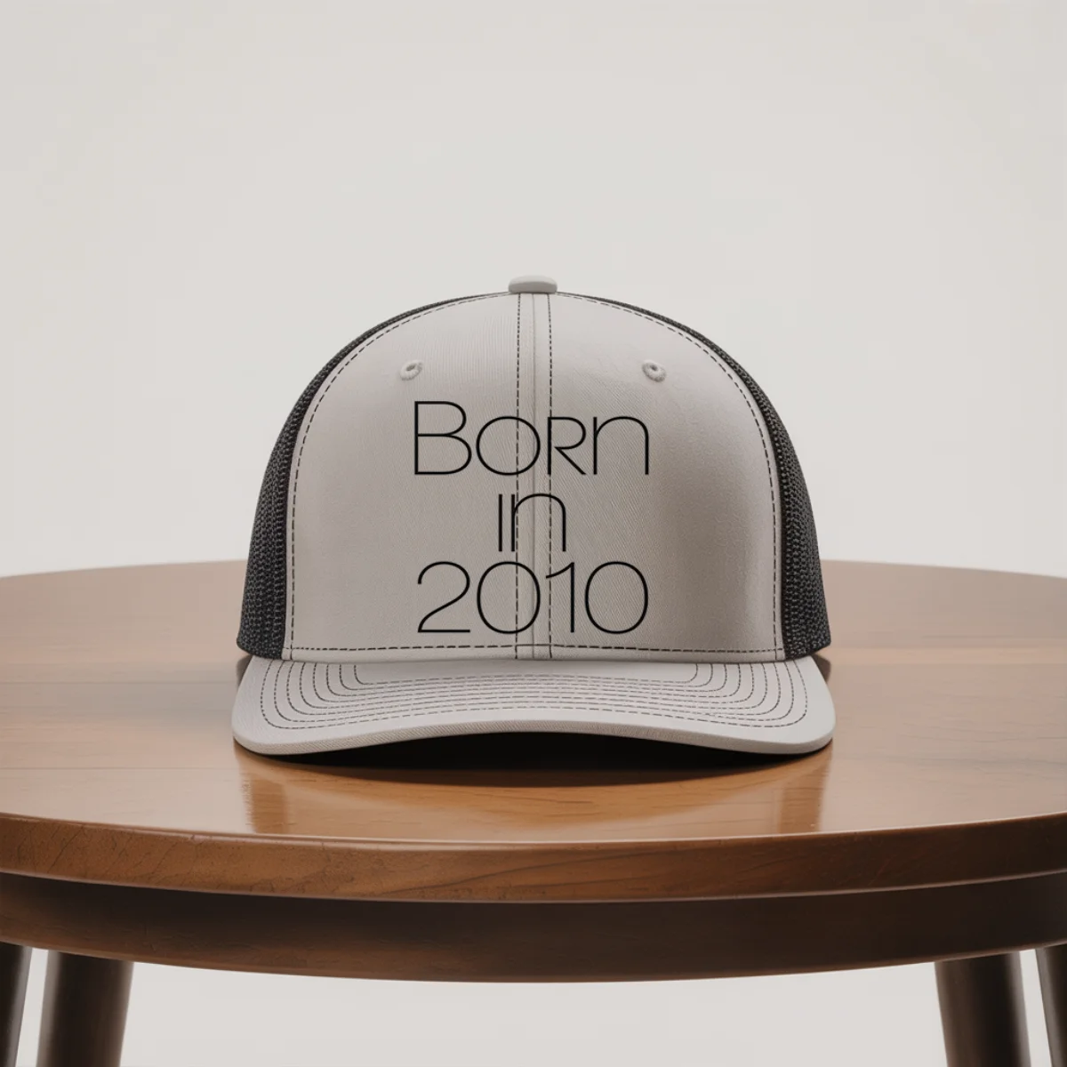 Born in 2010 – Premium Snapback Trucker Cap