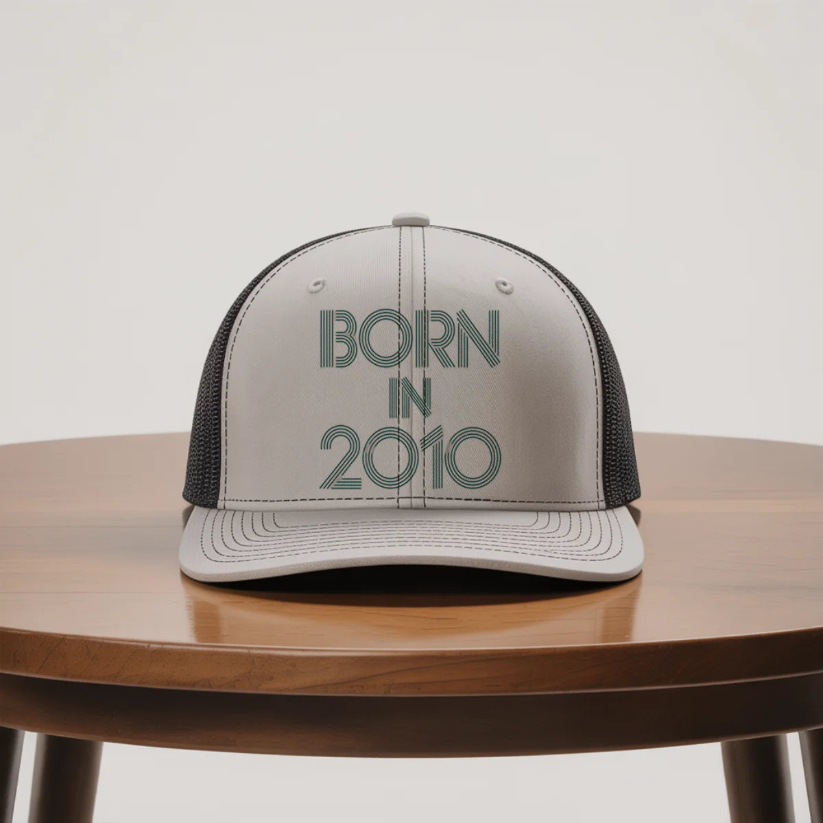 Born in 2010 – Premium Snapback Trucker Cap