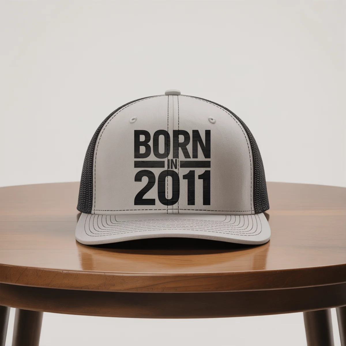 Born in 2011 – Premium Snapback Trucker Cap