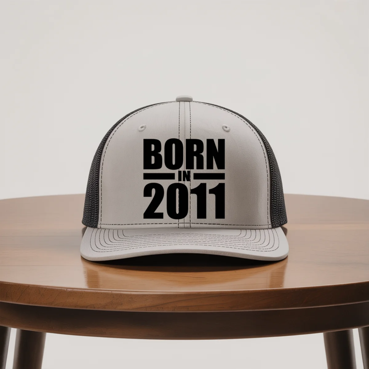 Born in 2011 – Premium Snapback Trucker Cap