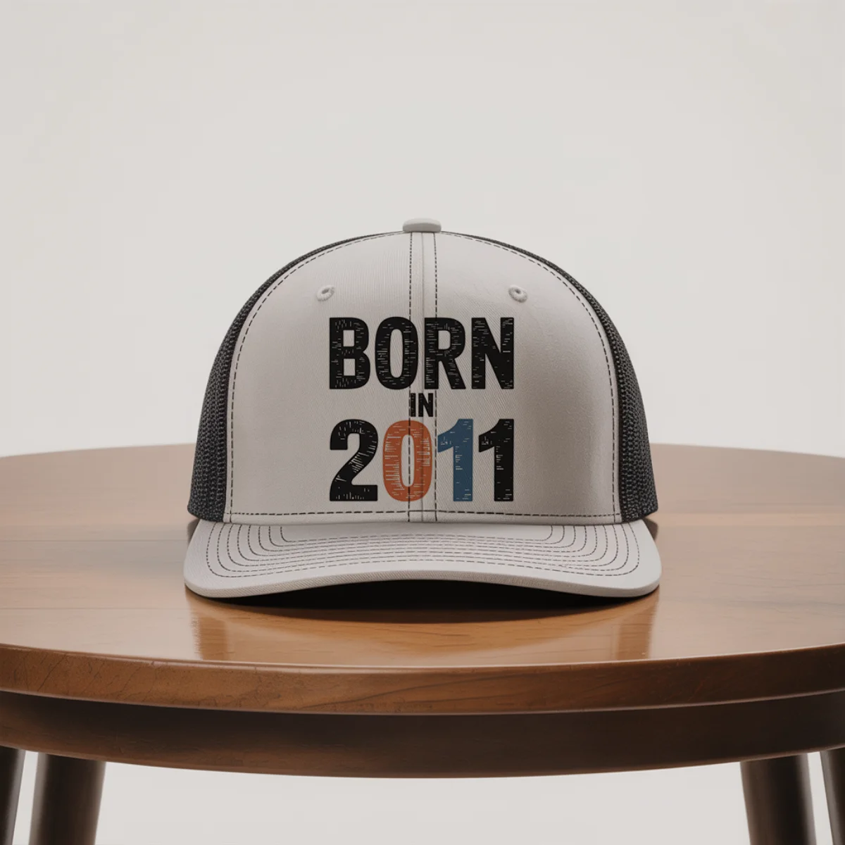 Born in 2011 – Premium Snapback Trucker Cap