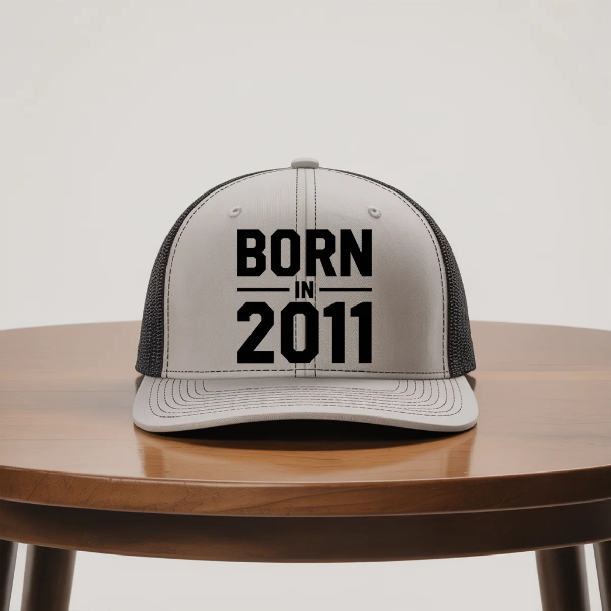 Born in 2011 – Premium Snapback Trucker Cap
