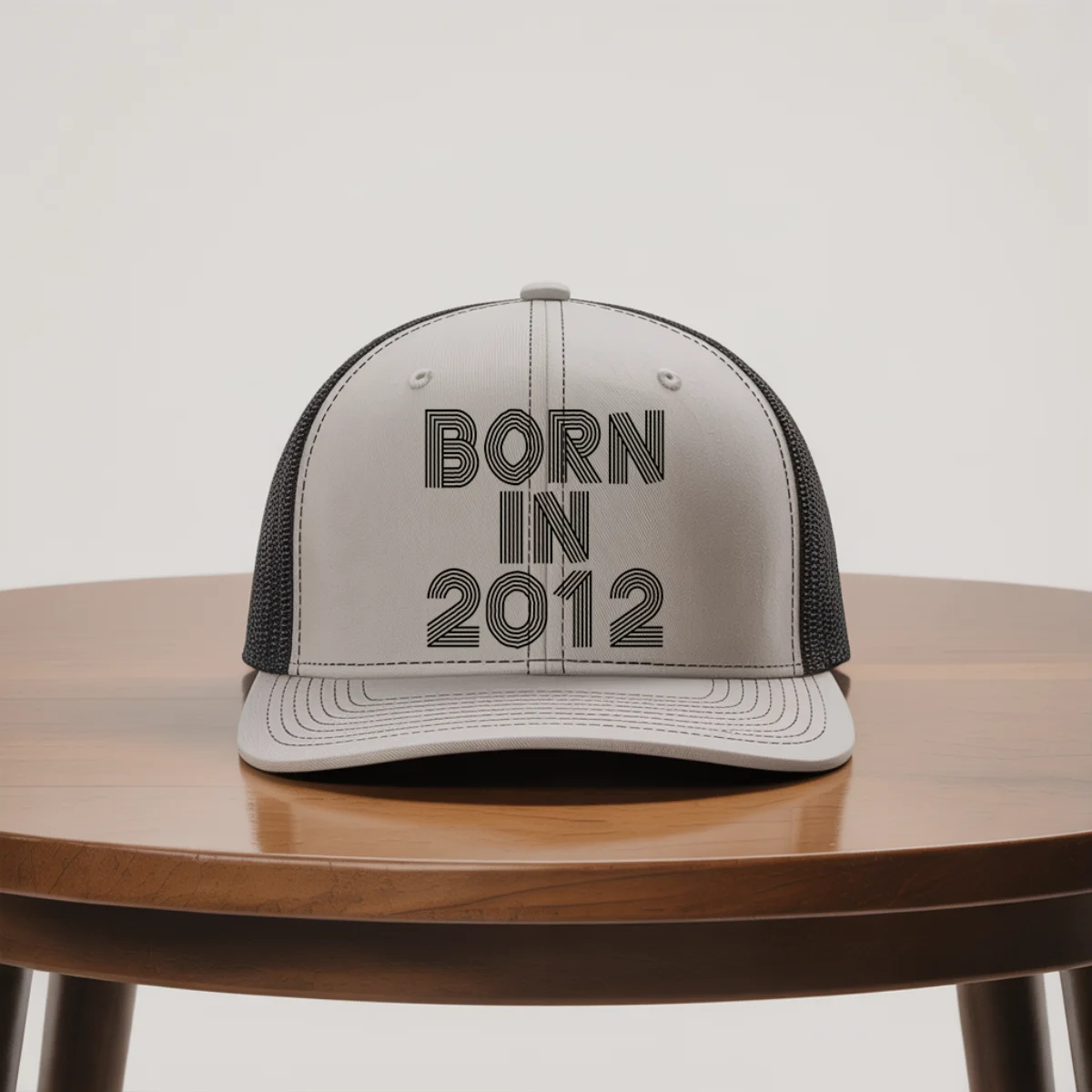 Born in 2012 – Premium Snapback Trucker Cap