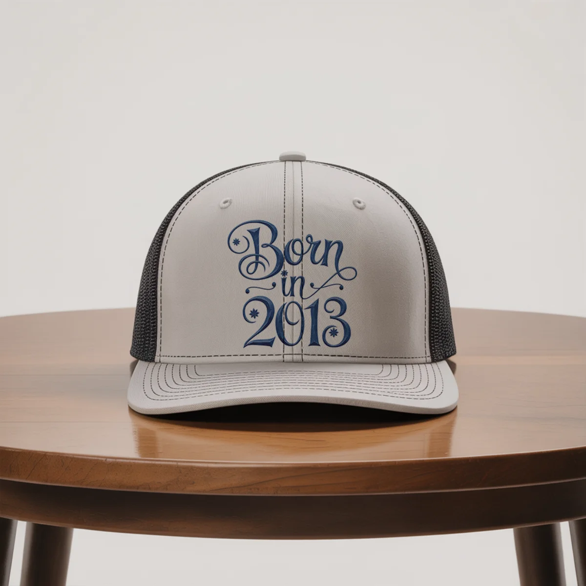 Born in 2013 – Premium Snapback Trucker Cap