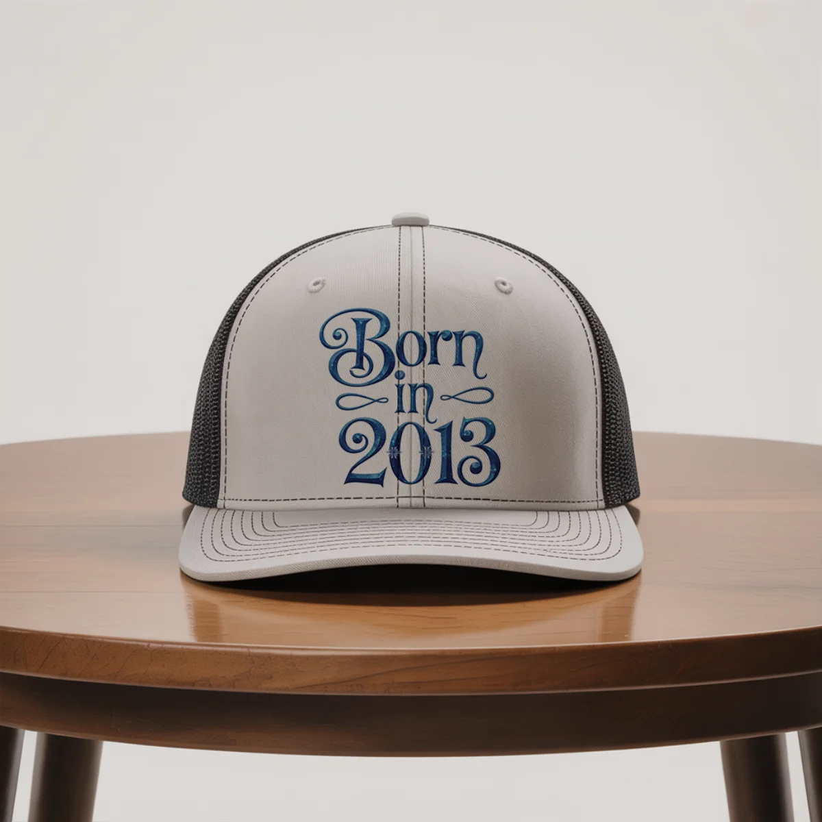 Born in 2013 – Premium Snapback Trucker Cap
