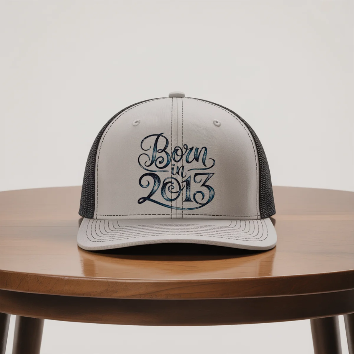 Born in 2013 – Premium Snapback Trucker Cap