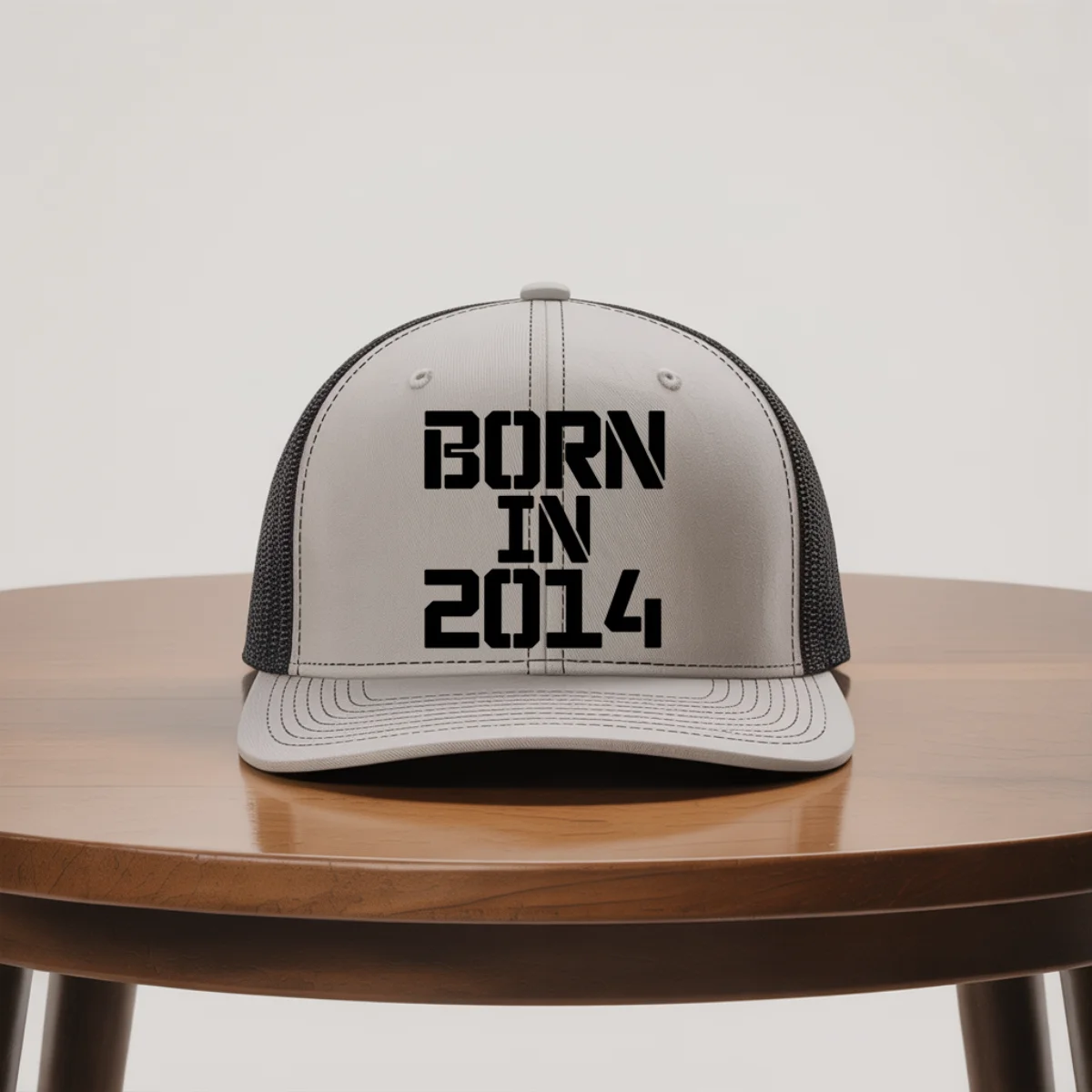 Born in 2014 – Premium Snapback Trucker Cap