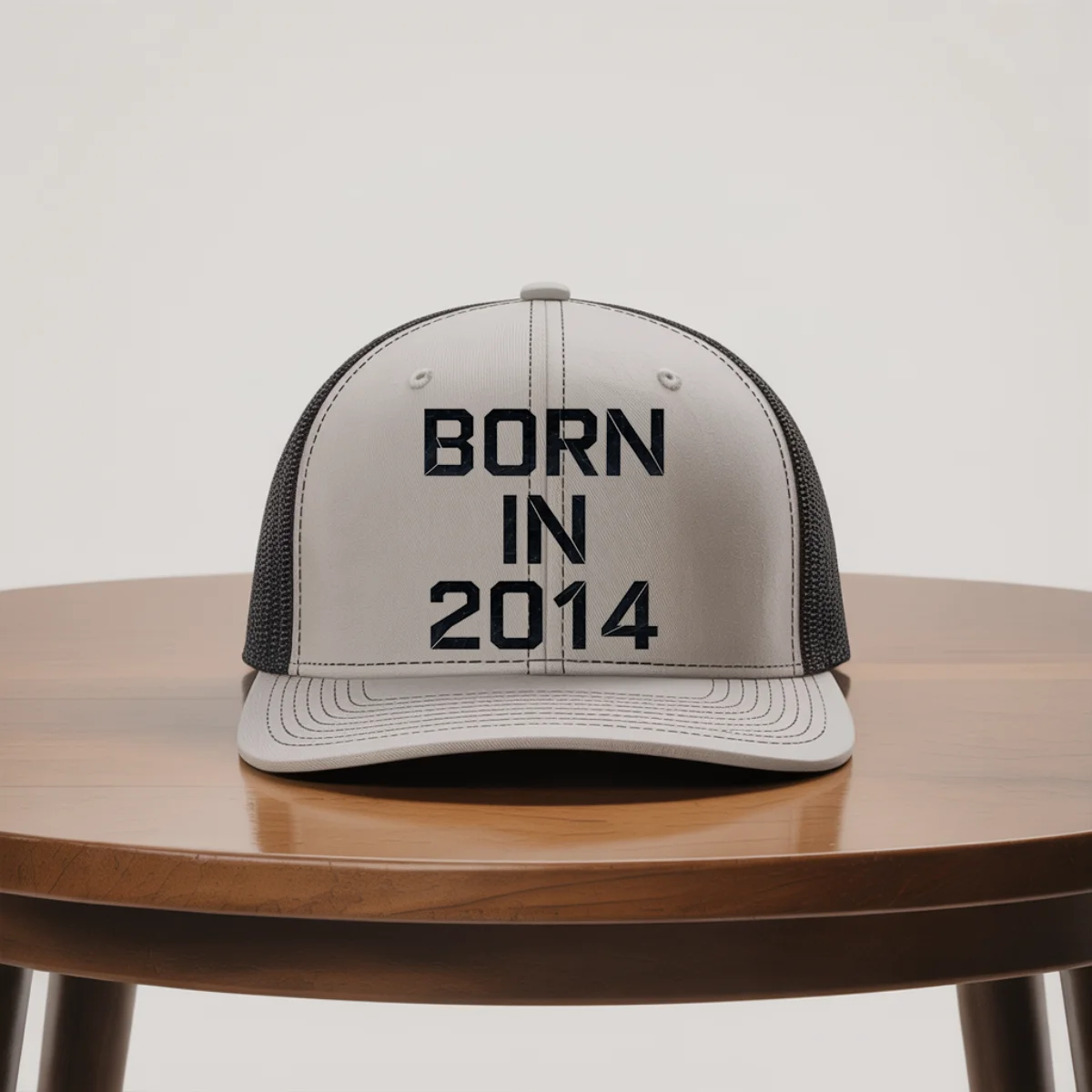 Born in 2014 – Premium Snapback Trucker Cap