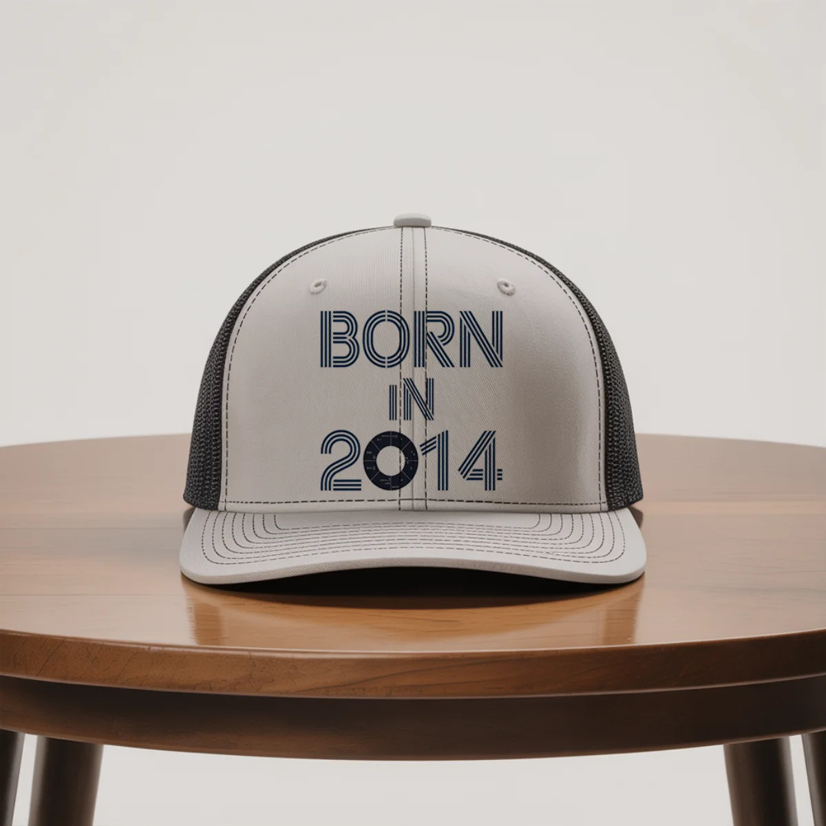 Born in 2014 – Premium Snapback Trucker Cap