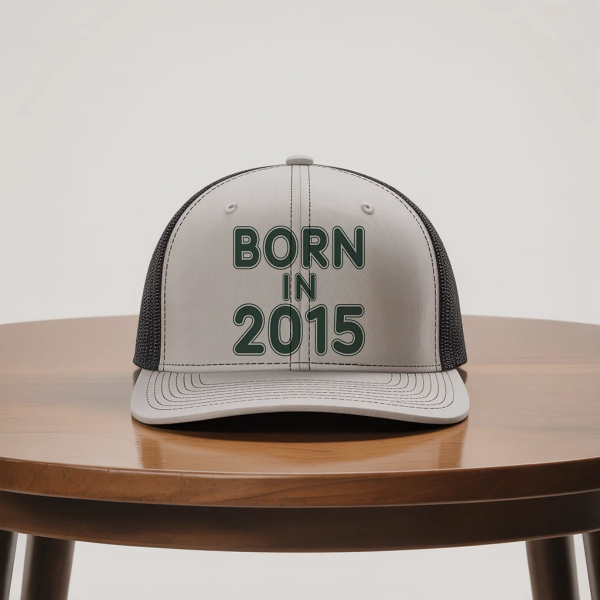 Born in 2015 – Premium Snapback Trucker Cap