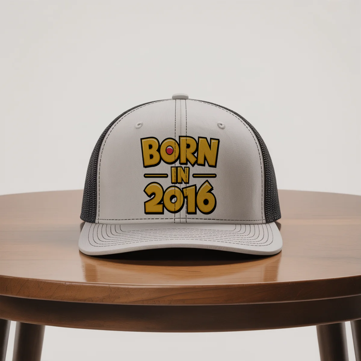 Born in 2016 – Premium Snapback Trucker Cap