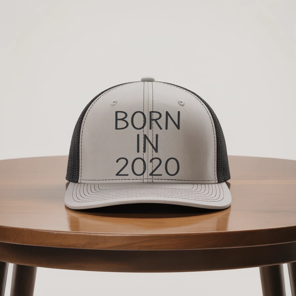 Born in 2020 – Premium Snapback Trucker Cap