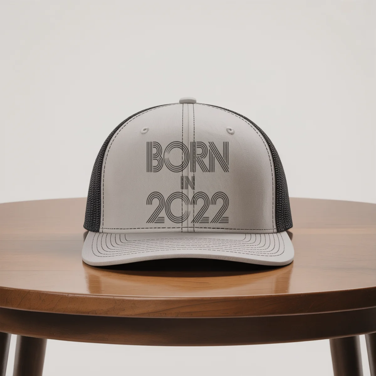 Born in 2022 – Premium Snapback Trucker Cap