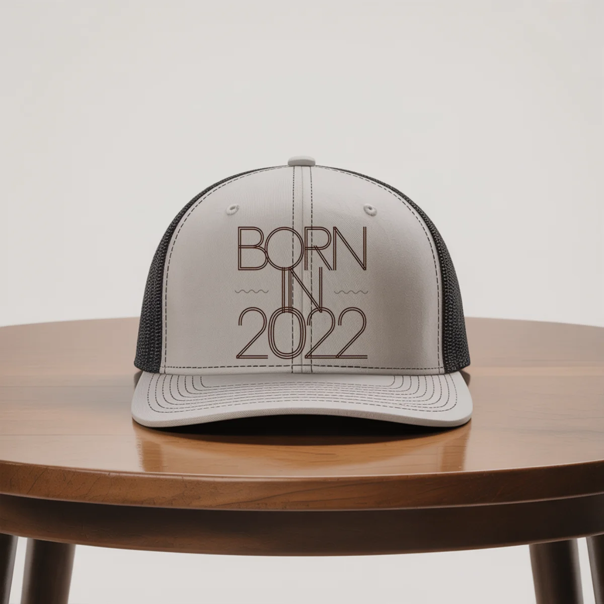 Born in 2022 – Premium Snapback Trucker Cap