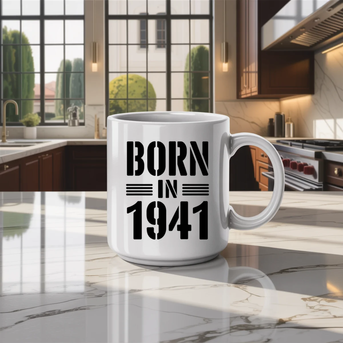 Born in 1941 – Premium 11oz Mug