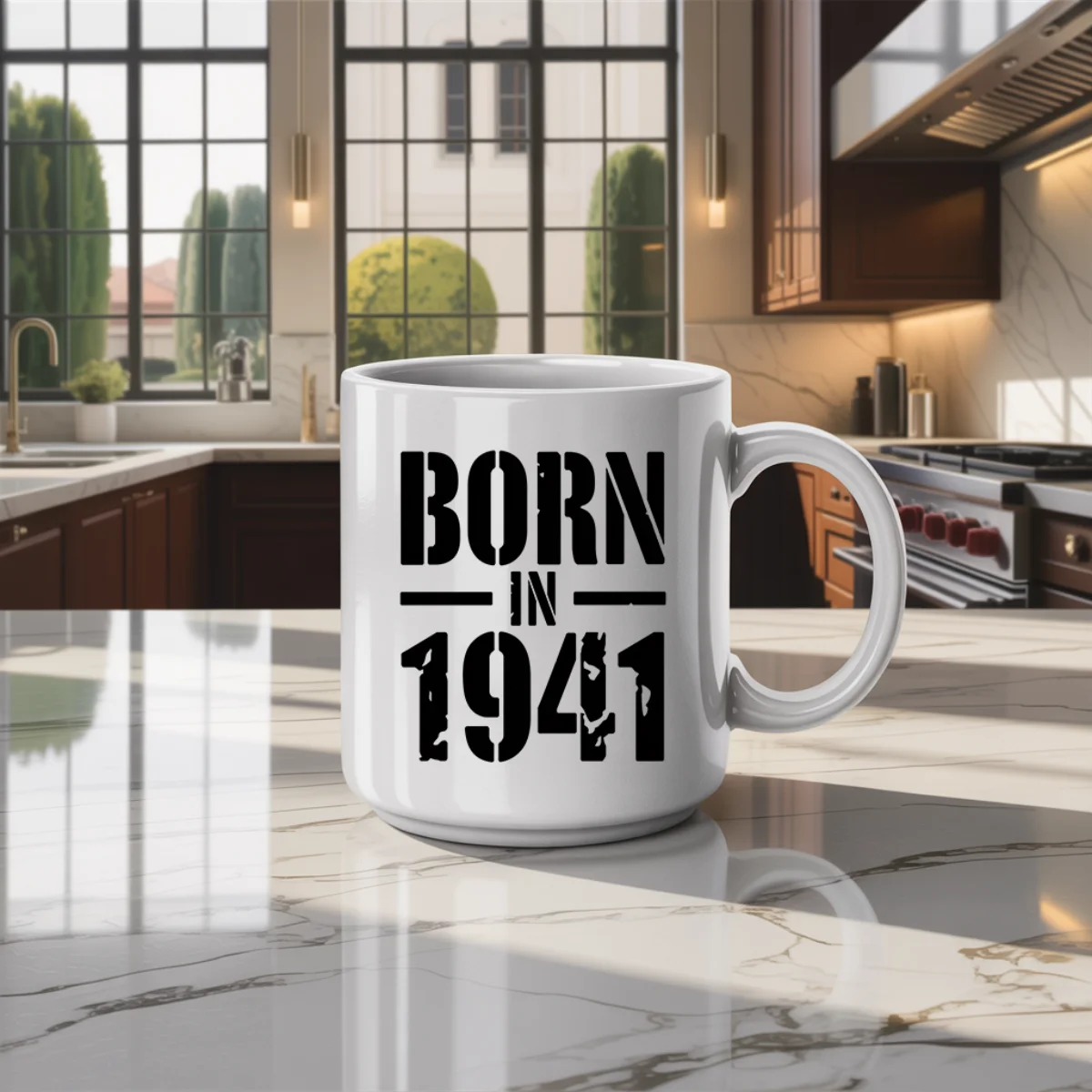 Born in 1941 – Premium 11oz Mug