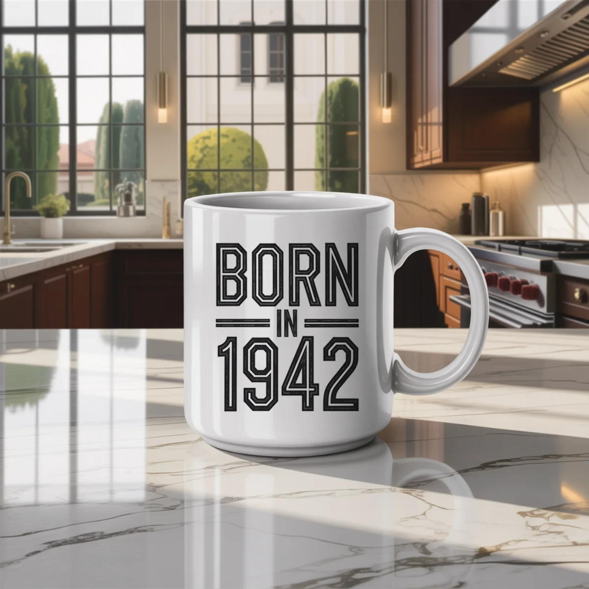 Born in 1942 – Premium 11oz Mug