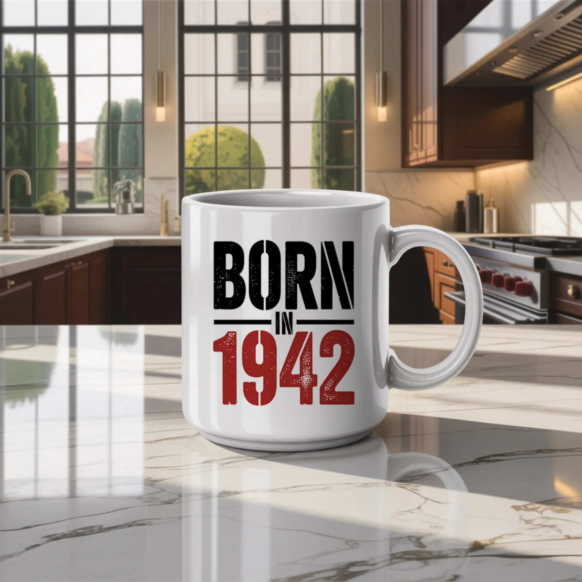 Born in 1942 – Premium 11oz Mug