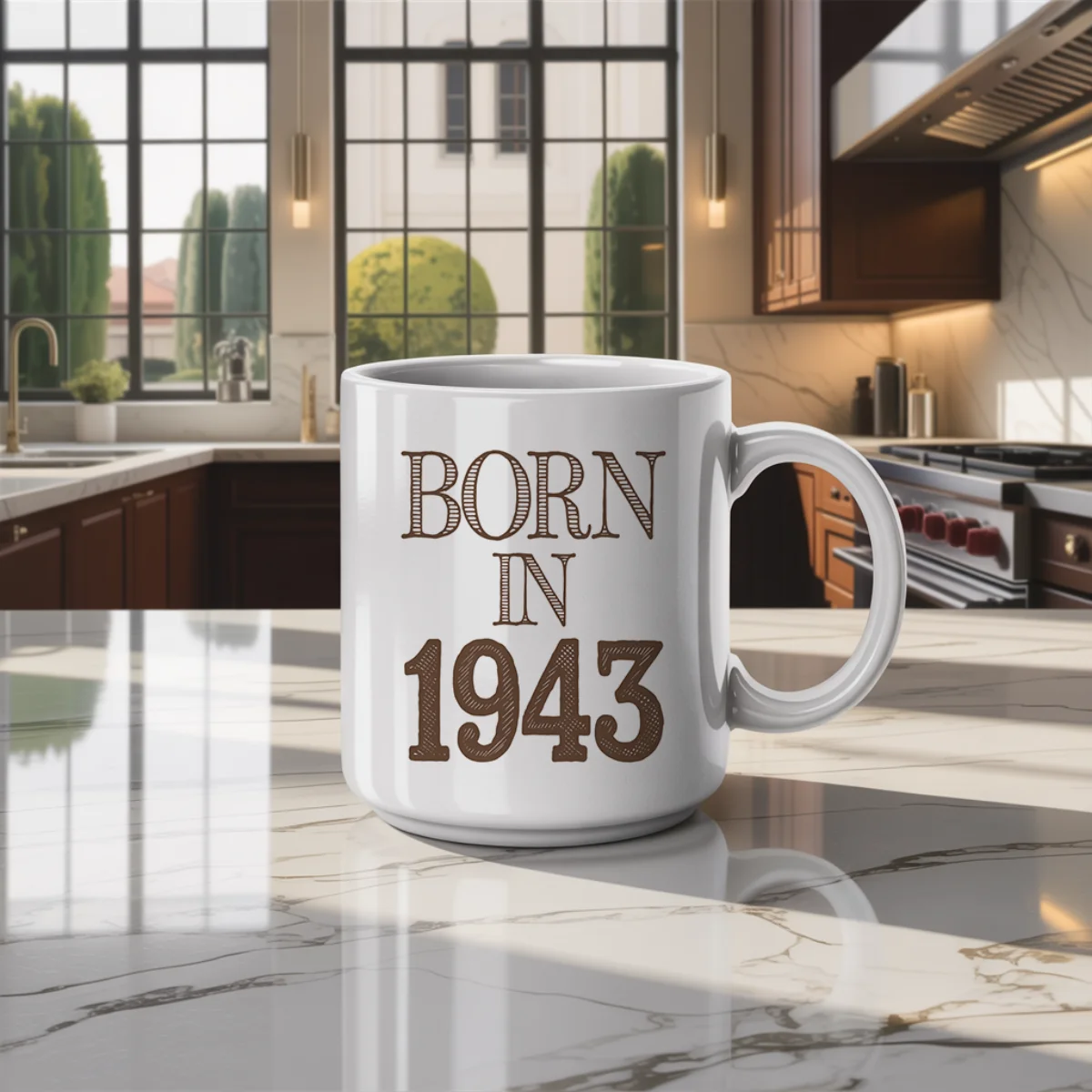 Born in 1943 – Premium 11oz Mug