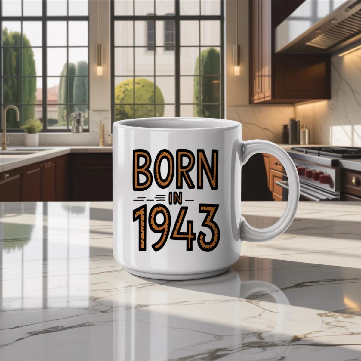 Born in 1943 – Premium 11oz Mug