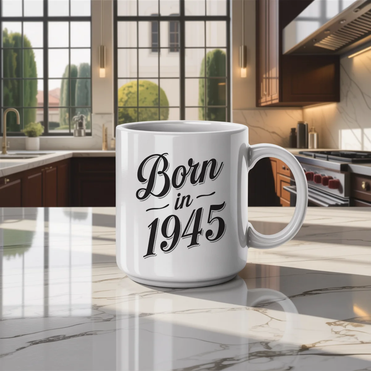 Born in 1945 – Premium 11oz Mug