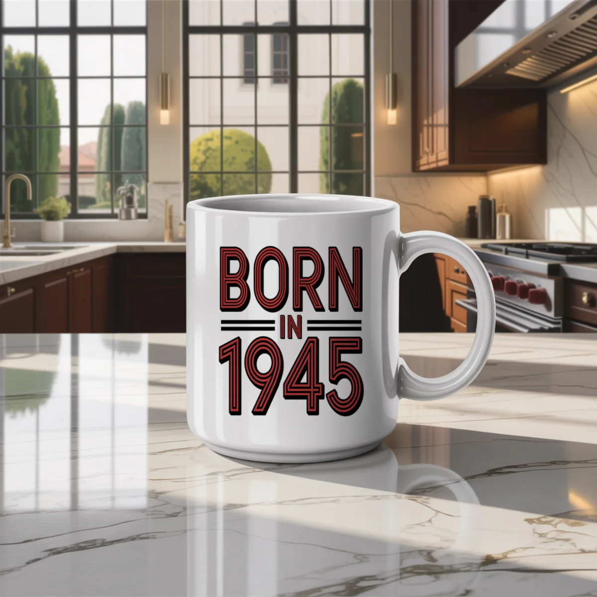 Born in 1945 – Premium 11oz Mug