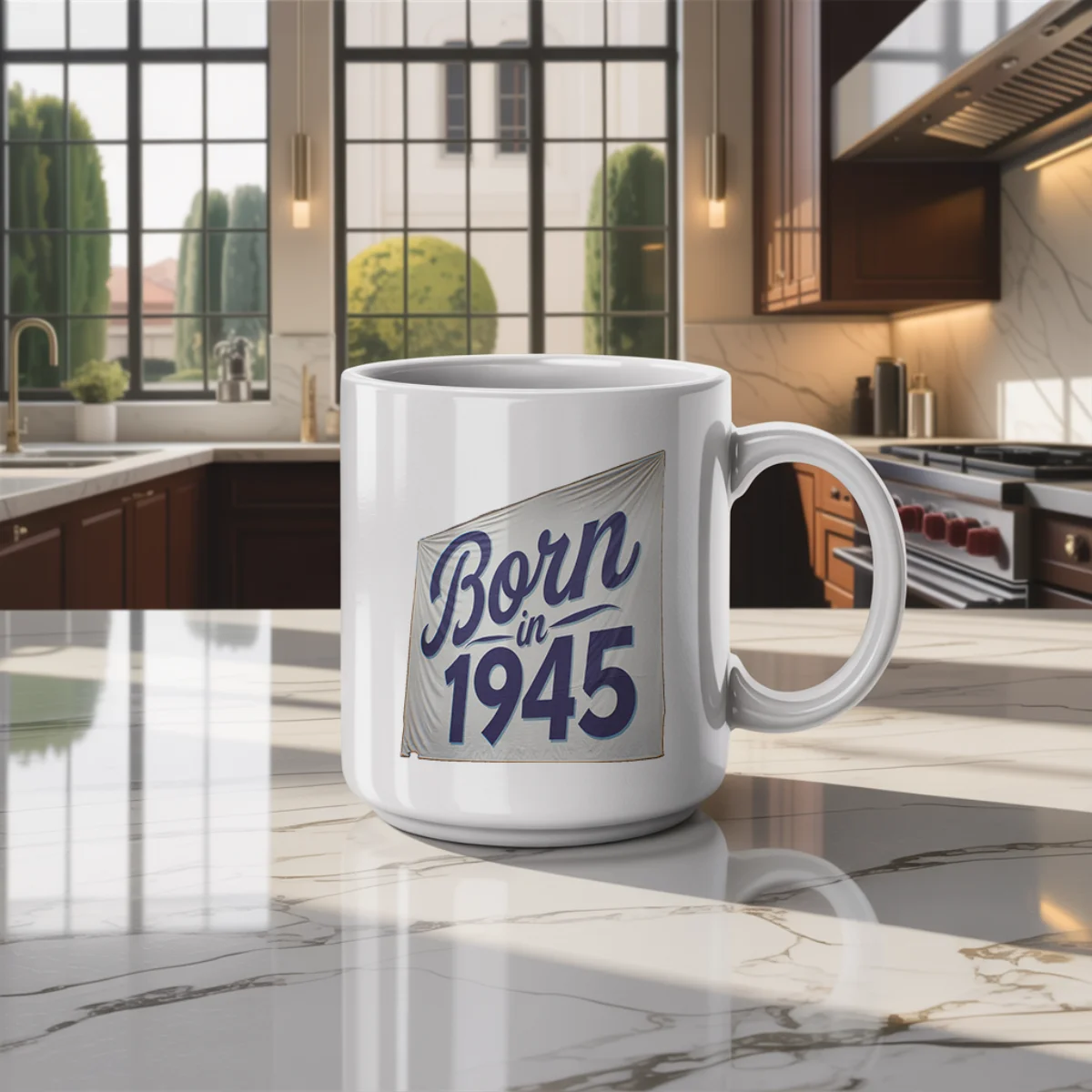 Born in 1945 – Premium 11oz Mug