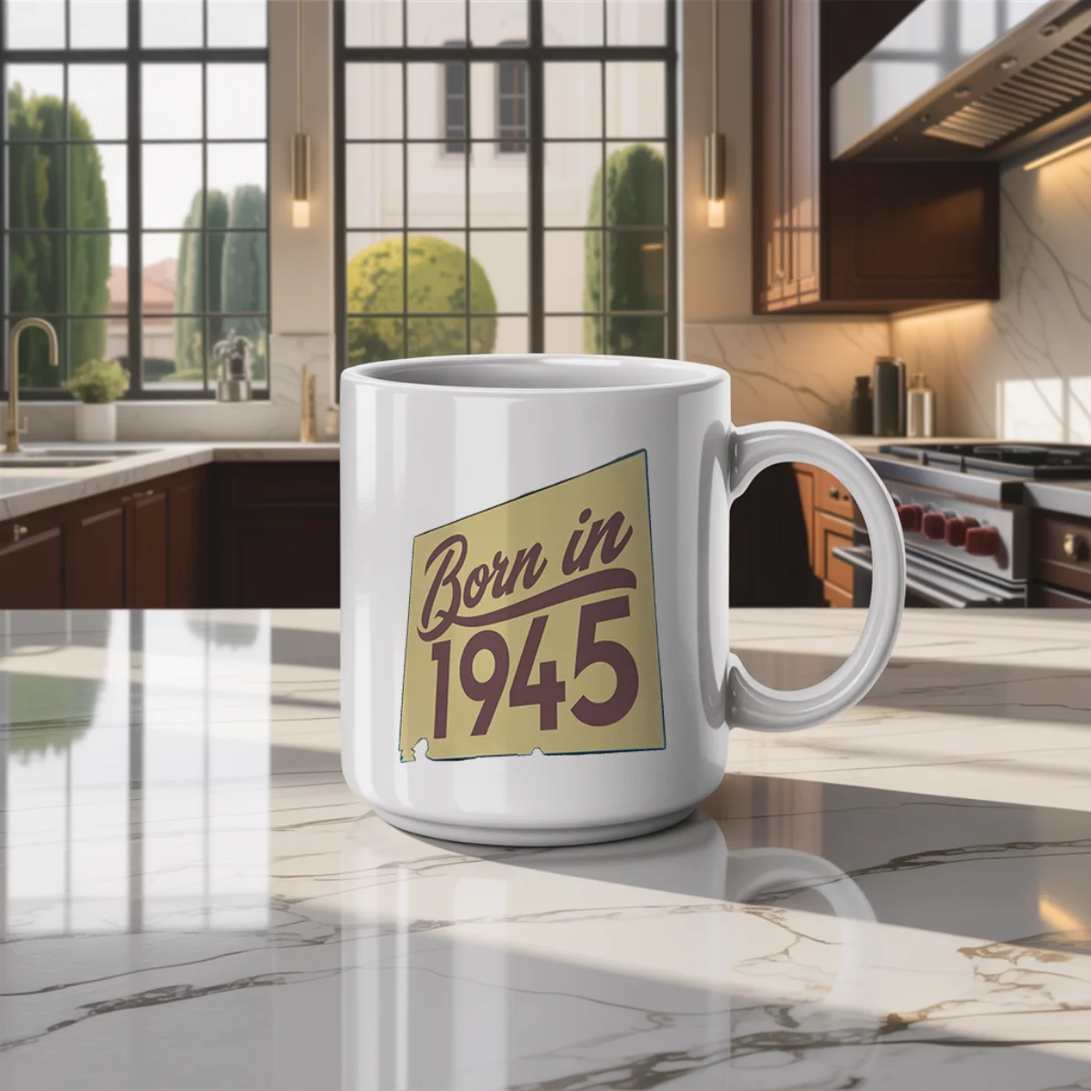 Born in 1945 – Premium 11oz Mug