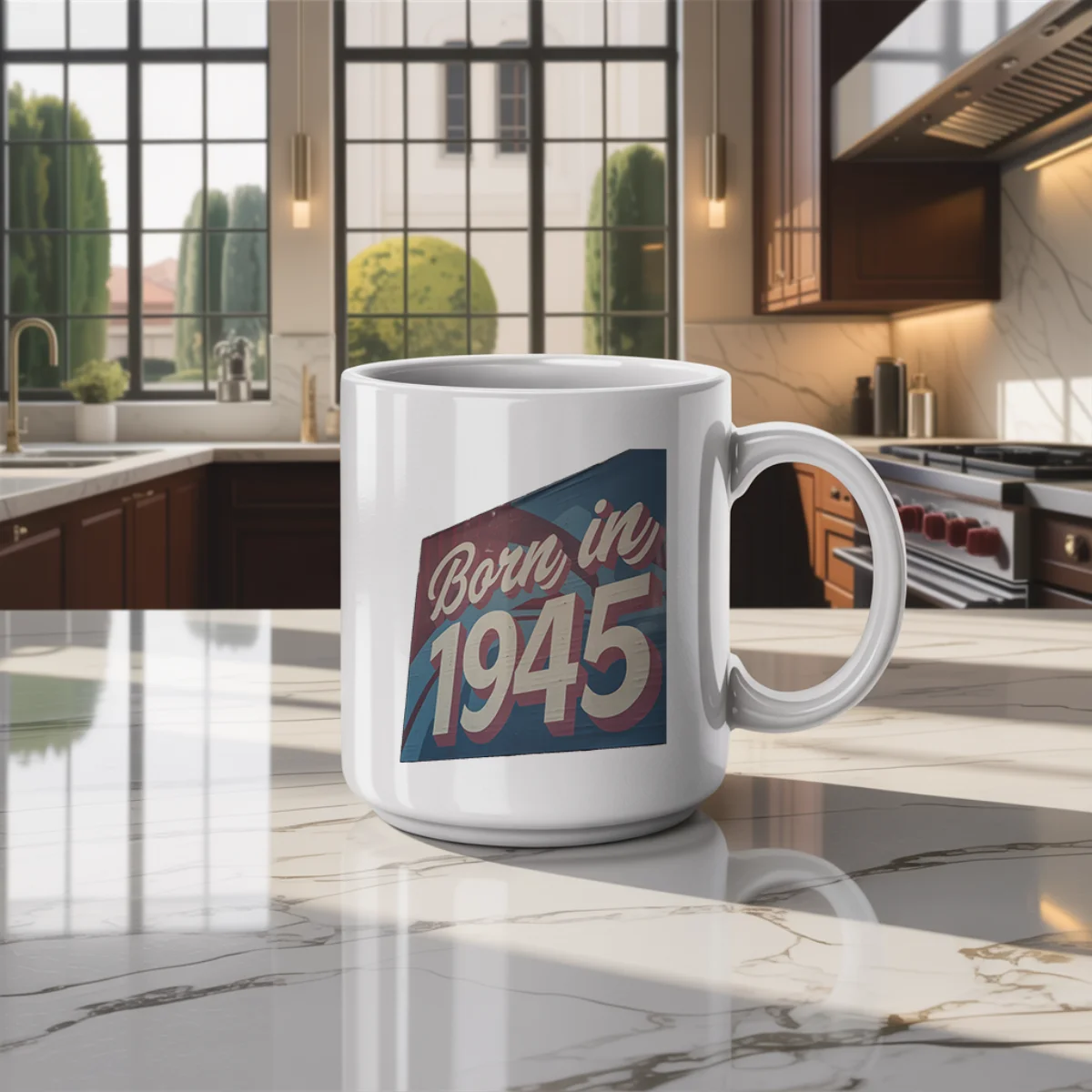 Born in 1945 – Premium 11oz Mug