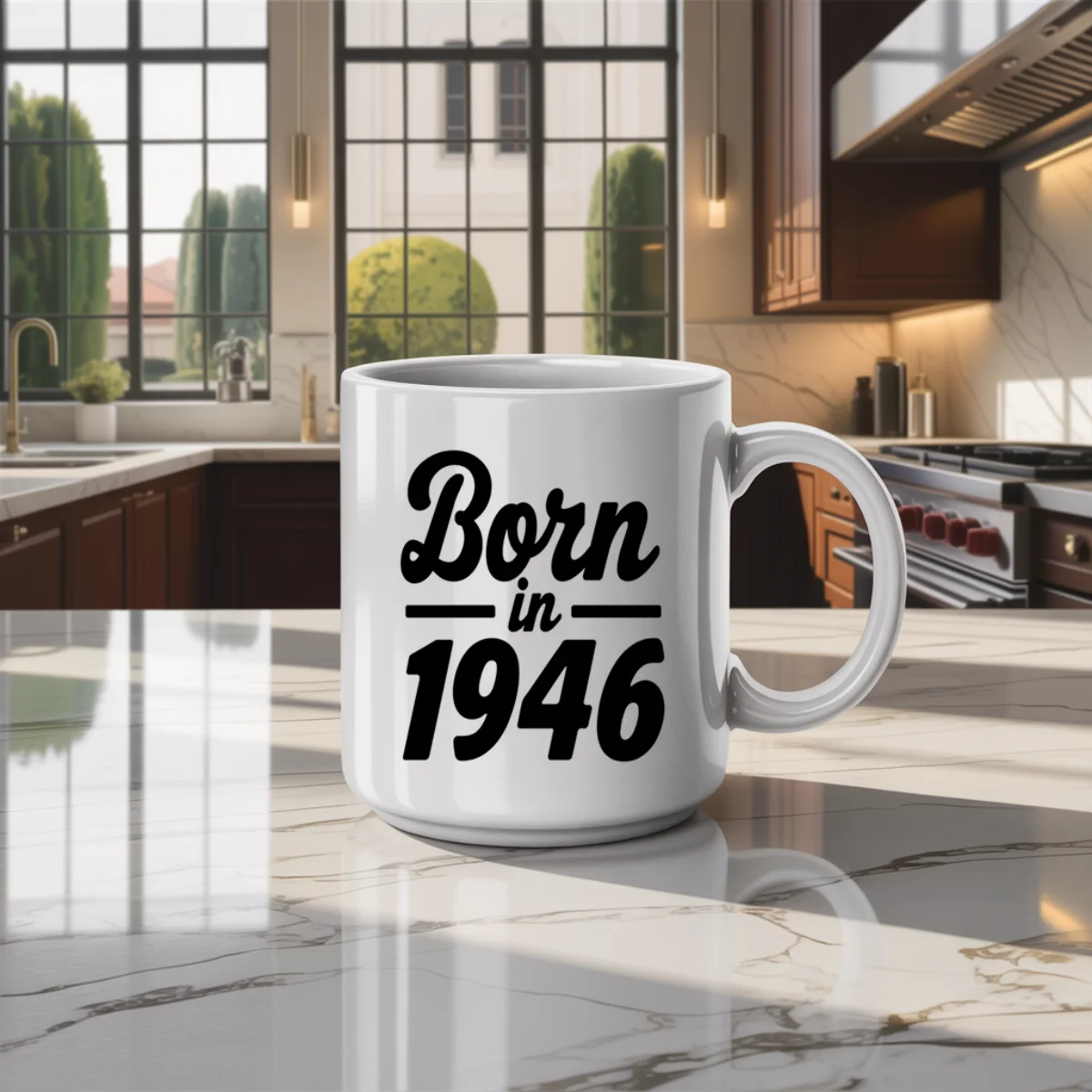 Born in 1946 – Premium 11oz Mug