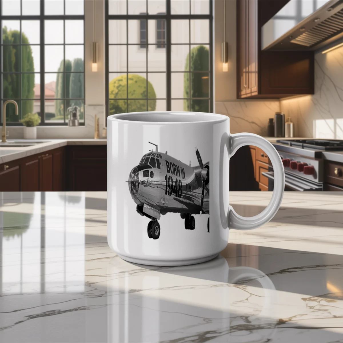 Born in 1948 – Premium 11oz Mug