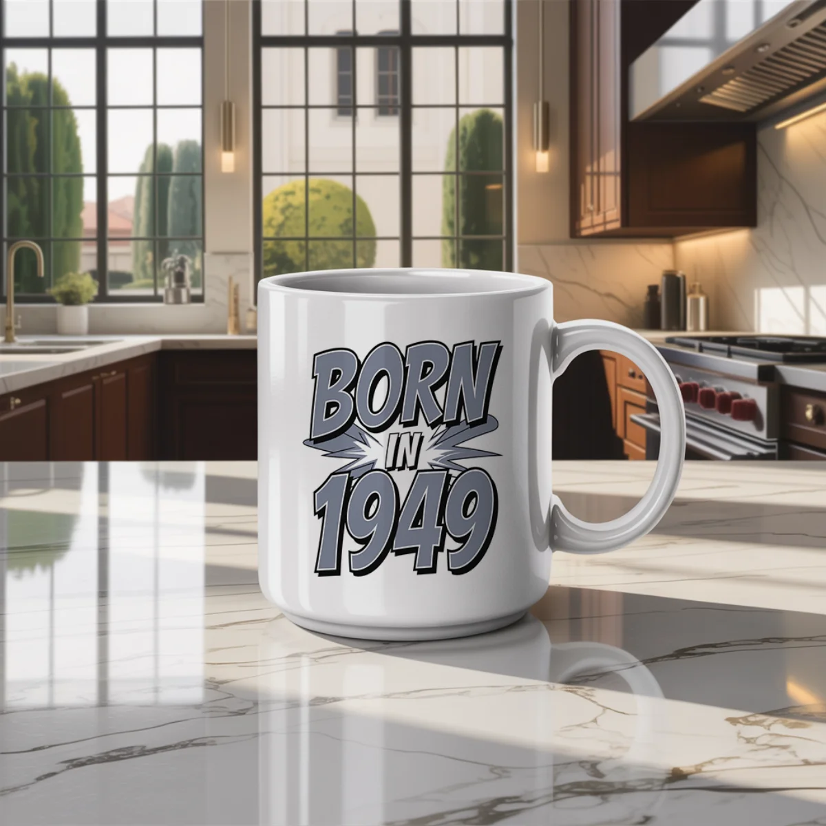 Born in 1949 – Premium 11oz Mug