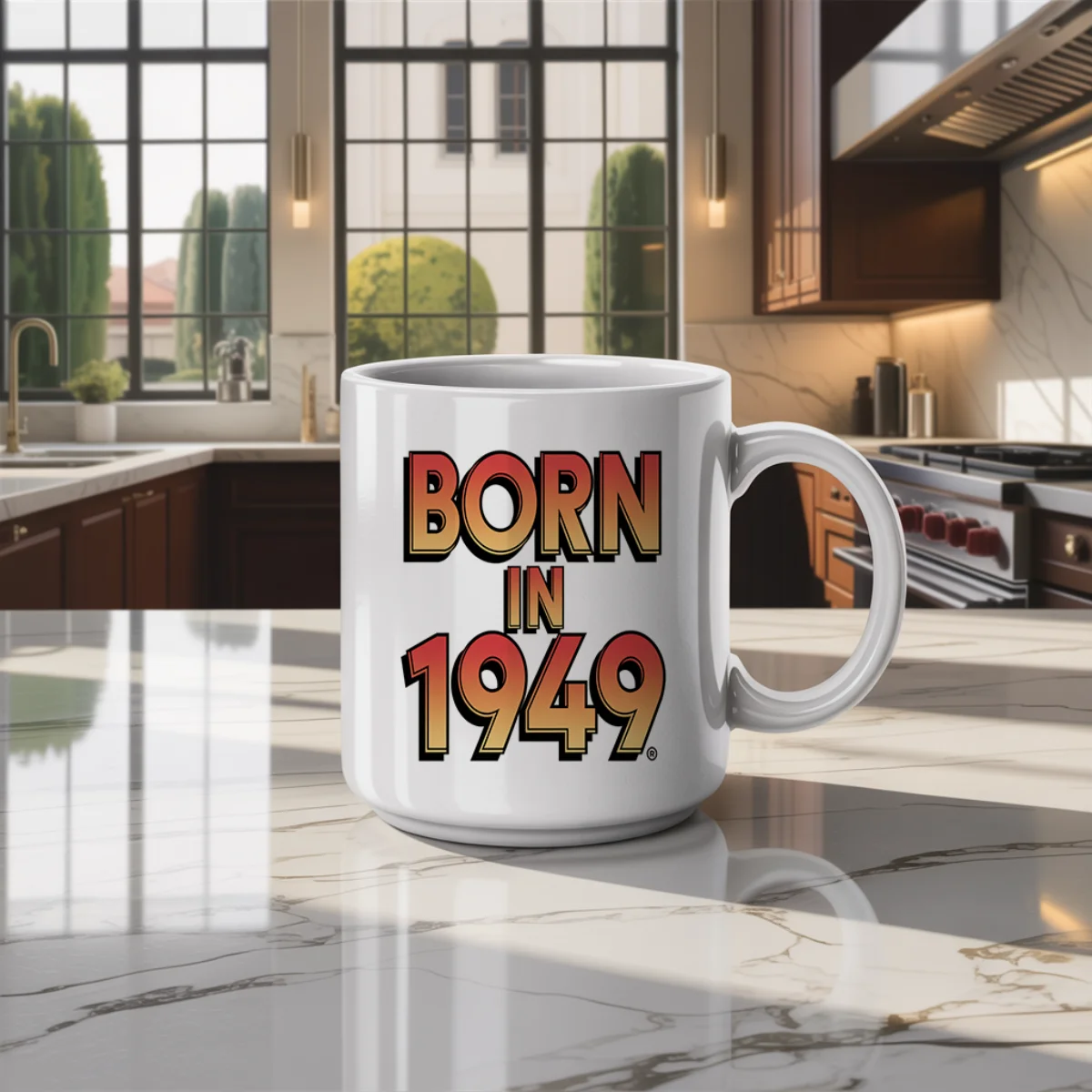 Born in 1949 – Premium 11oz Mug